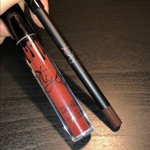 Kylie Lip Kit - True Brown K